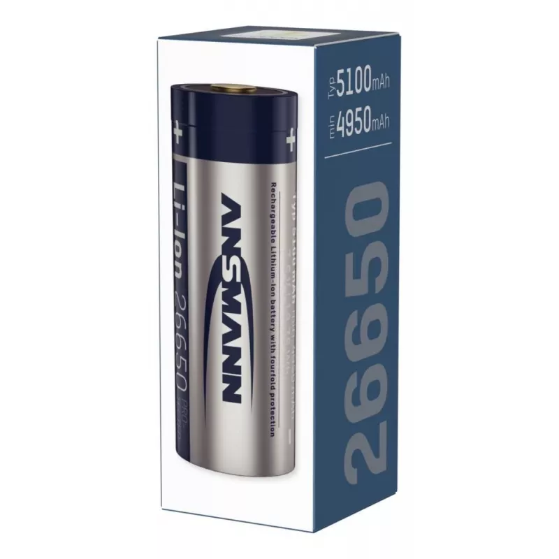 Nabíjateľná batéria Ansmann 1307-0012 Lithium-Ion 3,6V