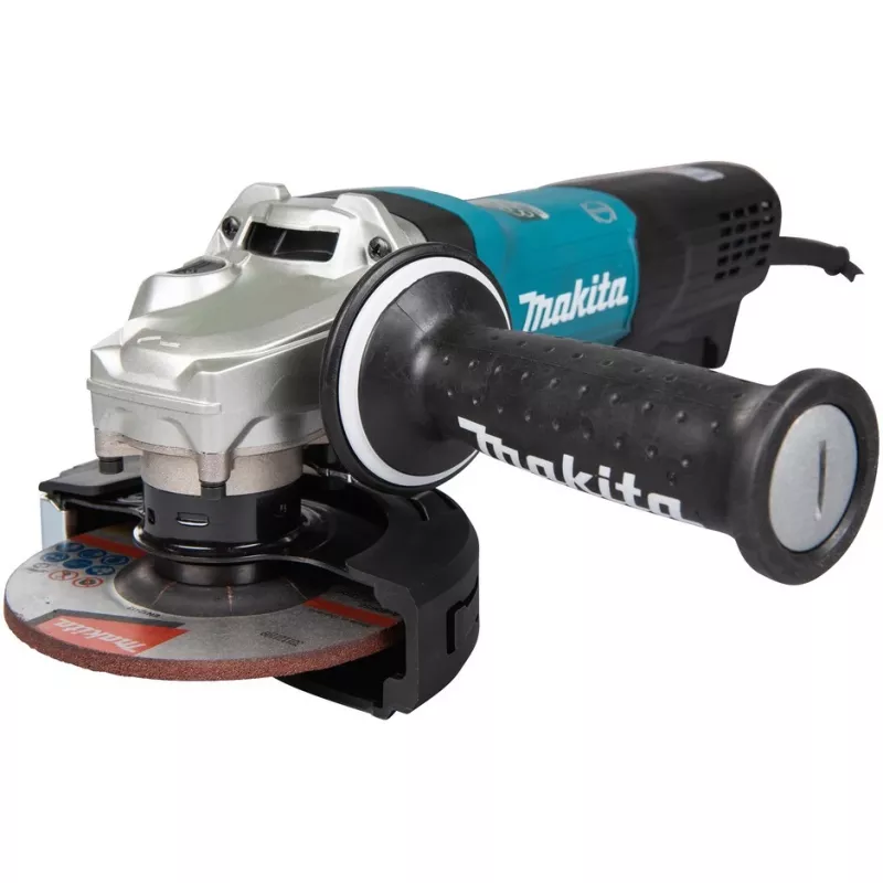 MAKITA brúska uhlová 125 mm GA5093X01 1900W páčkový spínač, reg. otáčky, brzda