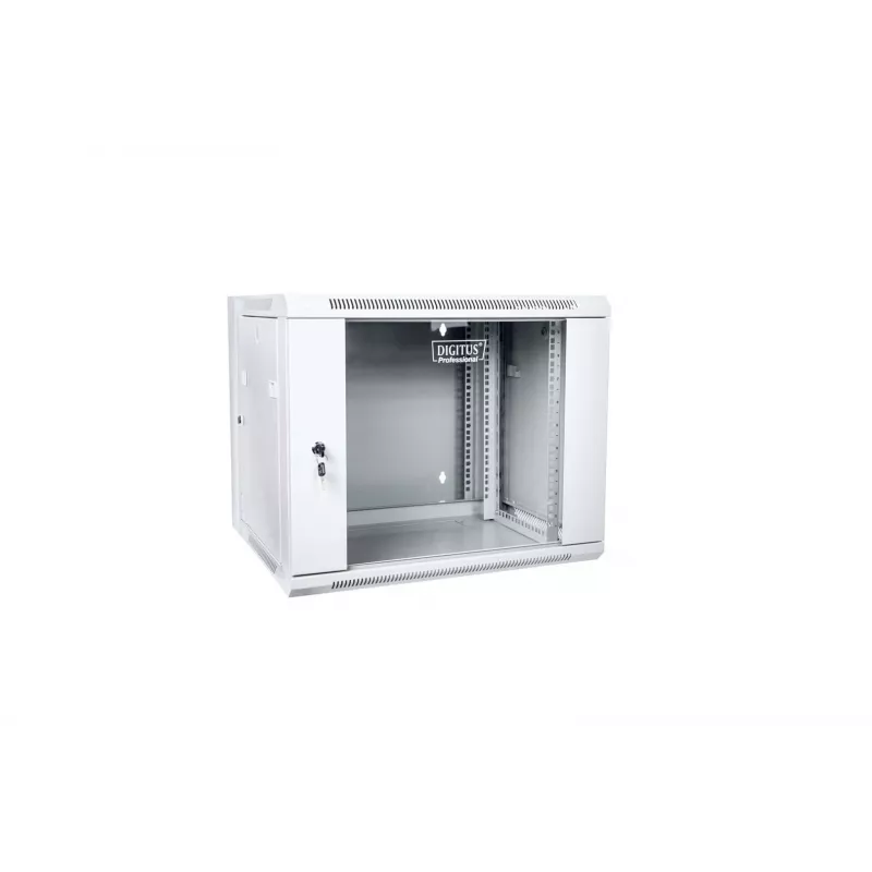 Digitus DN-WD19 09U/550 rozvádzač 9U nástenný rozvádzač sivý