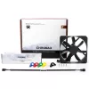 Noctua NF-S12A PWM chromax.black.swap 120mm ventilátor skrine