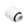 Alphacool Eiszapfen 17624 kompresná spojka 13/10 mm G1/4, 6 ks, biela