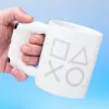 Hrnček Paladone PlayStation Shaped PS5 biely 0,48 L jednotlivé balenie
