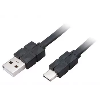 Akasa PROSLIM tenký a štíhly USB nabíjací a synchronizačný kábel Type-A na C - kábel - digitálny/dátový