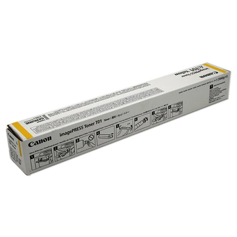 Canon 8069B001 tonerová kazeta 1 ks originálna žltá