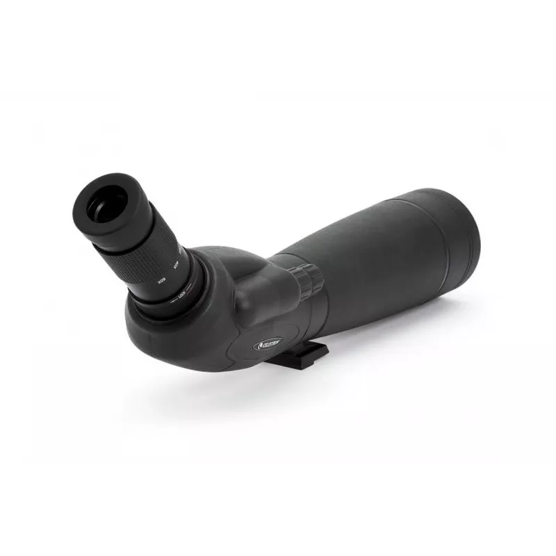Celestron TrailSeeker 80-45 stupňov spektiv 60x BaK-4 čierny