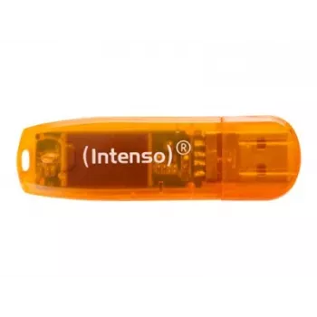 USB flash disk Intenso 64 GB USB Type-A 2.0 oranžový