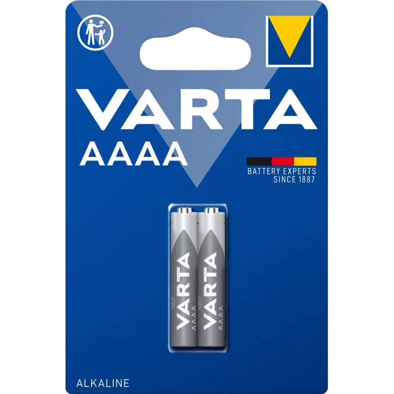 Varta Professional 4061 - batéria 2 x AAAA - alkalická - 640 mAh (04061101402)