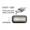 USB kábel DeLOCK 3 m USB 2.0 A - Micro-B m/m