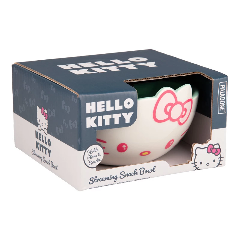 Paladone Hello Kitty Streaming miska na občerstvenie