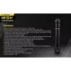 Ručná baterka Nitecore MH12 V2 čierna