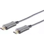 Optický HDMI kábel ShiverPeaks 4K 60Hz, čierny, dĺžka 50,00 m