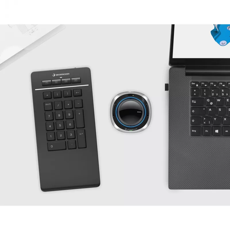 3Dconnexion Numpad Pro 3DX-700105 bezdrôtová numerická klávesnica