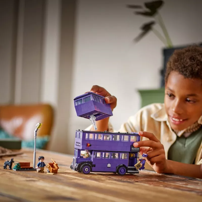 LEGO HARRY POTTER 76446 Dobrodružstvo Rytierskeho autobusu