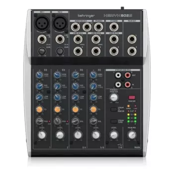 Behringer XENYX 802S - analógový audio mixér