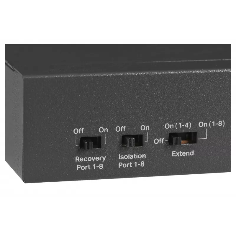 Switch Mercusys MS110P 10 portov 10/100Mbps POE+ 8 portov (verzia 1.0)