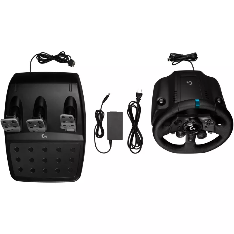 Logitech G G923 SE čierny USB 2.0 volant + pedále + joystick PC, PlayStation 4, PlayStation 5 (991-000531)