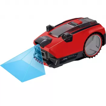 Power X-Change robotická kosačka FREELEXO CAM PLUS 600 (červená/čierna, Li-Ion batéria Plus 4,0Ah, kamera + senzor)