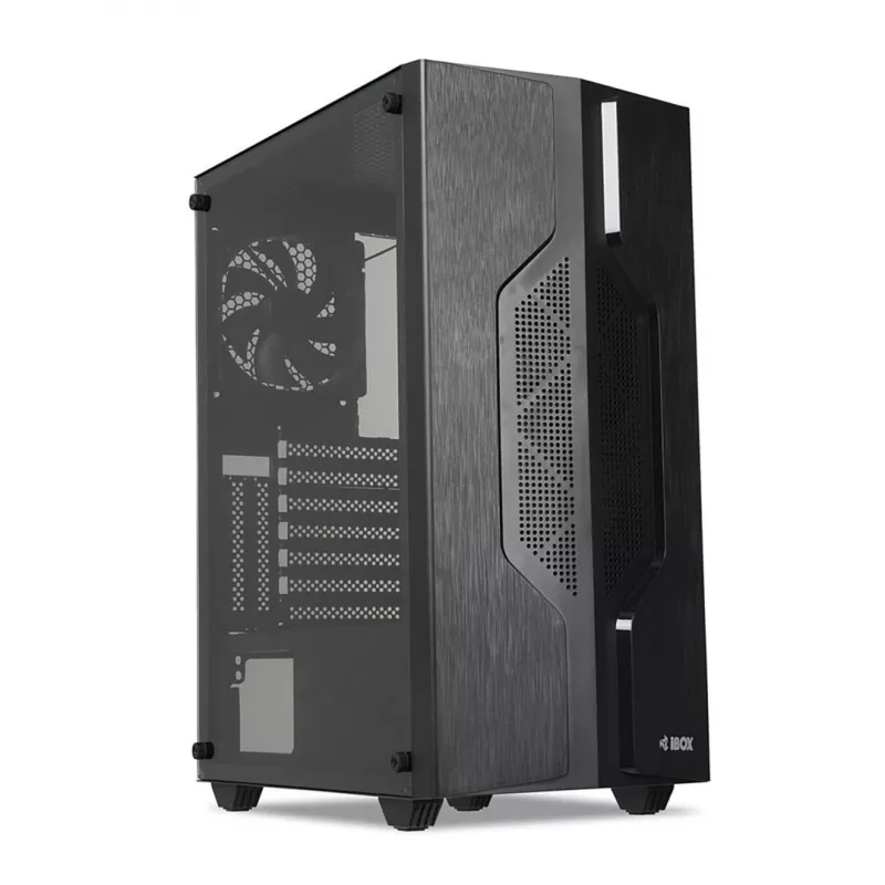 iBox CETUS 908 Midi Tower čierna