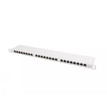 Lanberg PPS6-0024-S patch panel 0,5HE