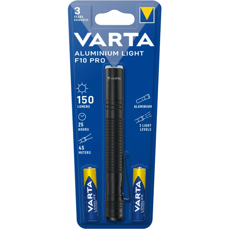 Ručná baterka Varta 16606 hliník LED 30 lm 25 h