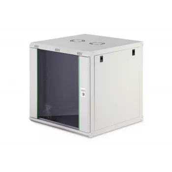 Nástenný rack DIGITUS Dynamic-N 12U 600x600 mm IP20, zámok na kľúč, manažment káblov, nezmontovaný