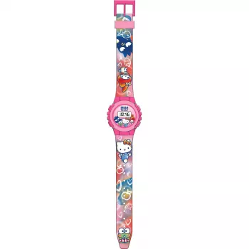 Hello Kitty digitálne detské hodinky HK50153