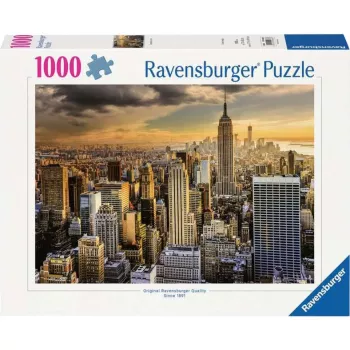 Puzzle Ravensburger Great New York 1000 dielikov, puzzle pre dospelých, 1000 kusov