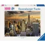 Puzzle Ravensburger Great New York 1000 dielikov, puzzle pre dospelých, 1000 kusov