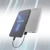 Powerbanka Extralink EPB-078W 10000 mAh biela, USB-C, 10 W výstup, nabíja až 2 zariadenia