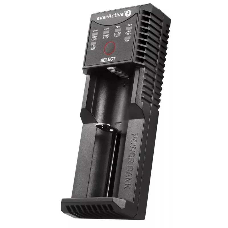 everActive UC-100C univerzálna nabíjačka batérií s funkciou powerbanky, USB-C