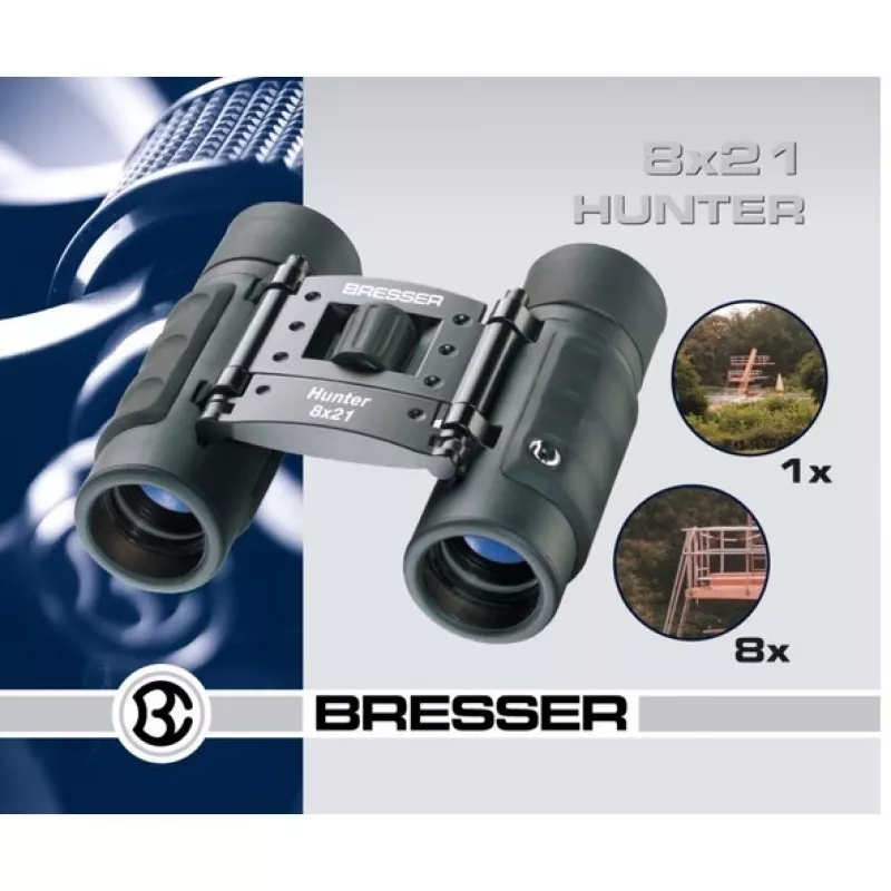 Ďalekohľad Bresser Optics Hunter 8x21