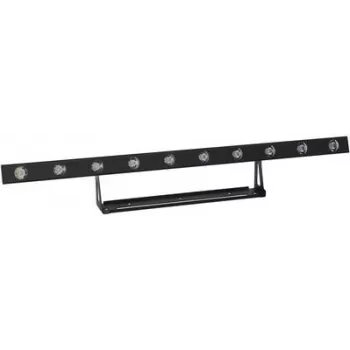 LED lišta EUROLITE STP-10 s 10 LED — kompaktné pódium/stroboskopické svetlo