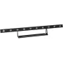 LED lišta EUROLITE STP-10 s 10 LED — kompaktné pódium/stroboskopické svetlo