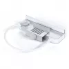 Notebook dock / port replikátor Satechi ST-UCICHS USB 3.2 Gen 1 Type-C, USB-A porty, SD/MicroSD, strieborný