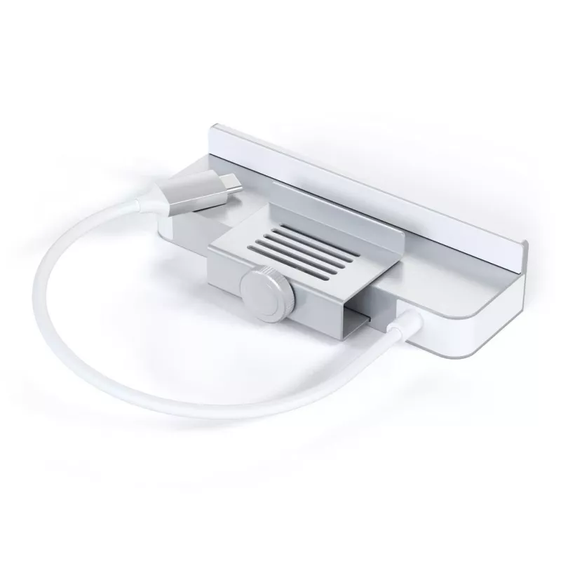 Notebook dock / port replikátor Satechi ST-UCICHS USB 3.2 Gen 1 Type-C, USB-A porty, SD/MicroSD, strieborný