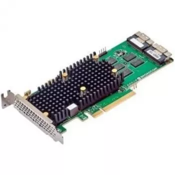 Broadcom MegaRAID 9660-16i - Storage Controller (RAID) - 16 portov/kanálov - SATA 6Gb/s / SAS 24Gb/s / PCIe 4.0 (NVMe) - RAID 0, 1, 10, 5, 50, 6, 60 - PCIe 4.0 x8 (05-50107-00)