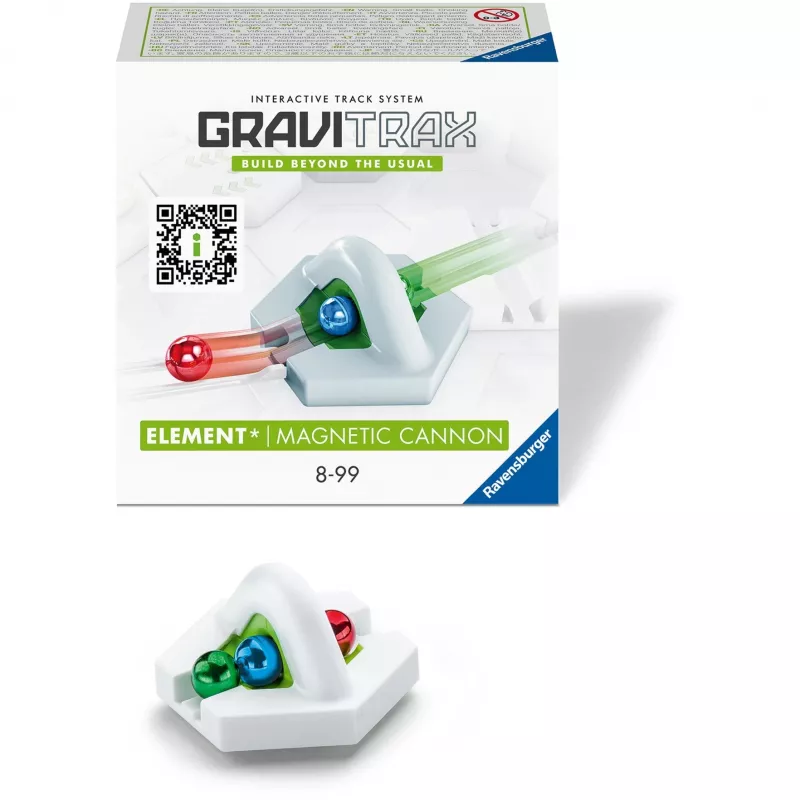 Gravitrax magnetové delo