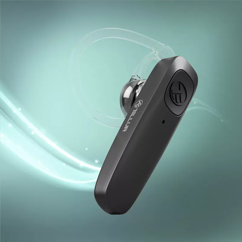 Slúchadlá Tellur Bluetooth headset Vox 155 čierne
