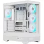 Počítačová skriňa AeroCool Geh Midi P500B-Digi biela
