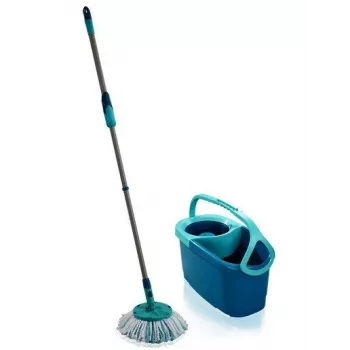 Leifheit Clean Twist Disc Mop 52101 mop so vedrom, jedna nádrž, modrý