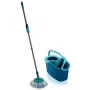 Leifheit Clean Twist Disc Mop 52101 mop so vedrom, jedna nádrž, modrý