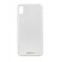 Puzdro na telefón Tellur Silicone Cover pre iPhone XS Max transparentné