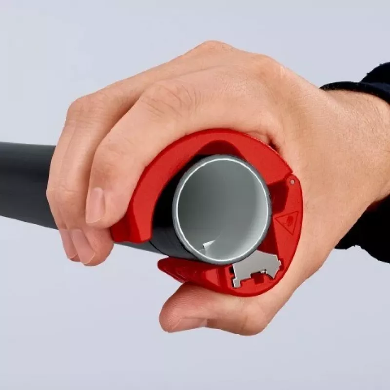 KNIPEX ručný rezač rúr pre PVC a tesniace objímky