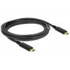 USB kábel DeLOCK 83668 USB 3.2 Gen 1 2 m USB C čierny