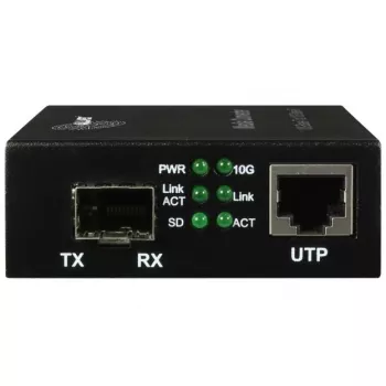 Sieťový mediálny konvertor ALLNET ALL-MC109-SFP+