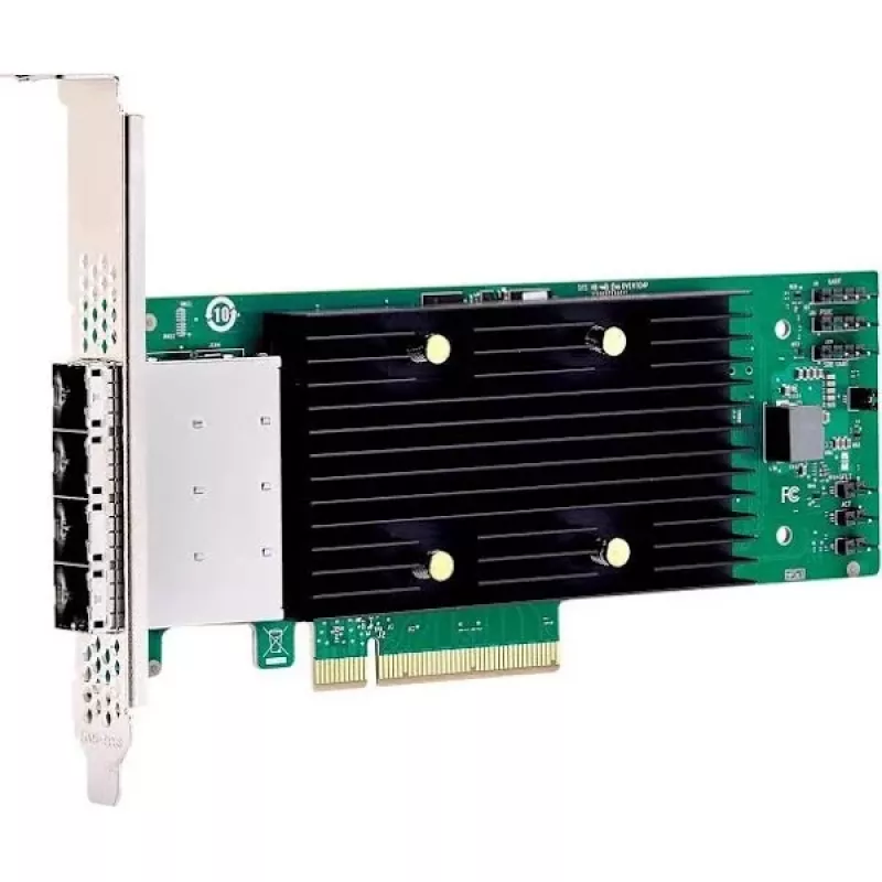Broadcom eHBA 9600-16e Rozhranové karty/adaptéry Interné SAS, SATA