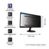 Qoltec 51053 filter proti videniu pre displej 48.3 cm (19) monitor
