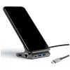 Držiak pre tablet/smartfón 7in1 Dex HDMI/RJ45