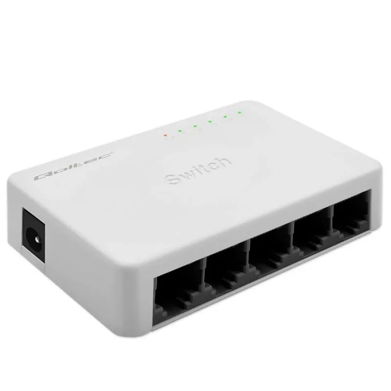 Sieťový switch 5x RJ45 port 100 Mbit/s LAN