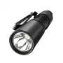 Ručná baterka Nitecore MT1A Pro — LED 50 lm, USB nabíjateľná, 1100 mAh, hliník, vodotesná, nárazuvzdorná, čierna